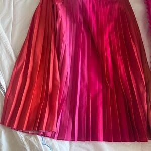 EUC Emily McCarthy Pleated Midi Skirt